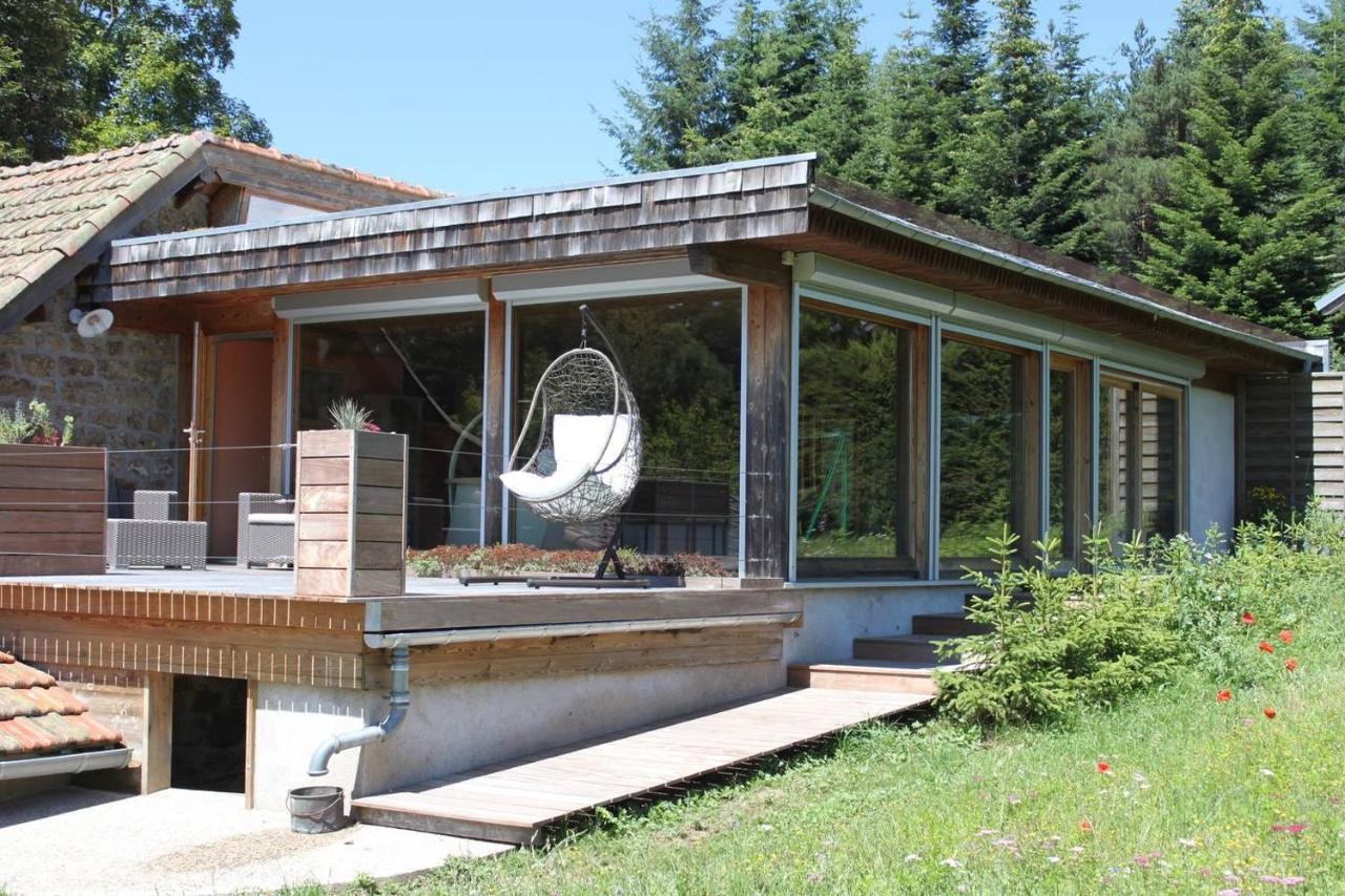 Une Suite A La Campagne Le Chambon-sur-Lignon Exterior photo
