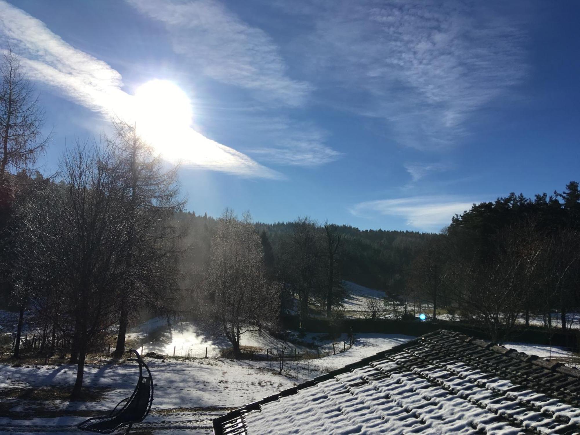 Une Suite A La Campagne Le Chambon-sur-Lignon Exterior photo